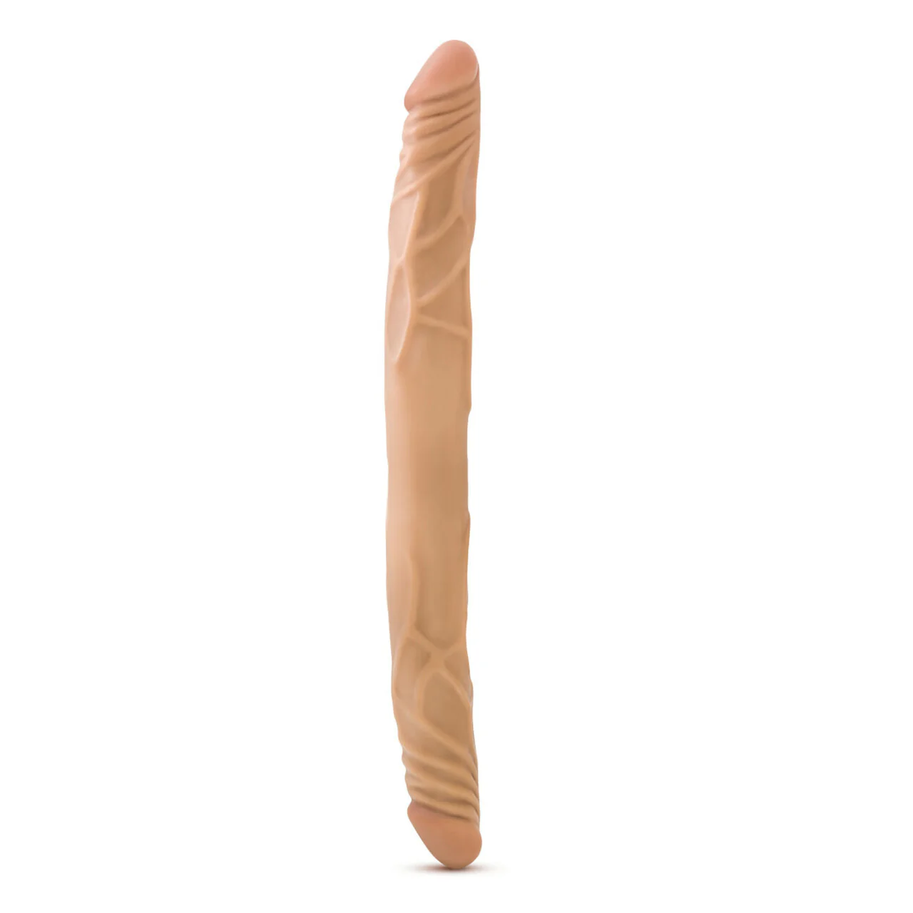 4944-b-yours-14-tan-double-ended-dildo-1.webp B Yours 14" Tan Double Ended Dildo