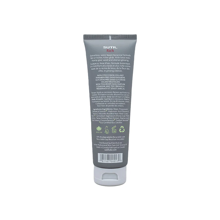 Sutil Rich Water Based Lube 4oz
