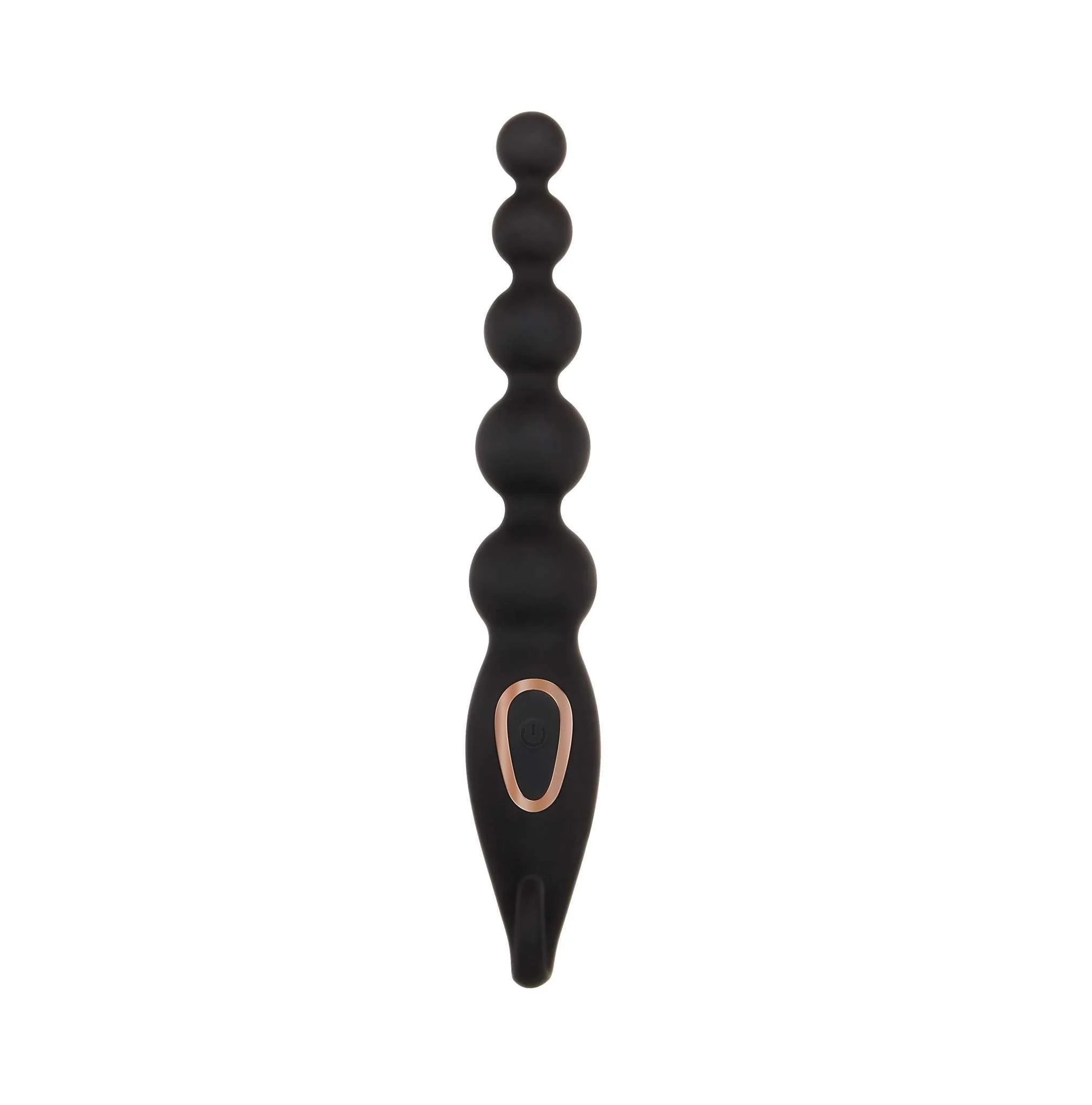 Vibrating 5.5" Anal Bead Stick
