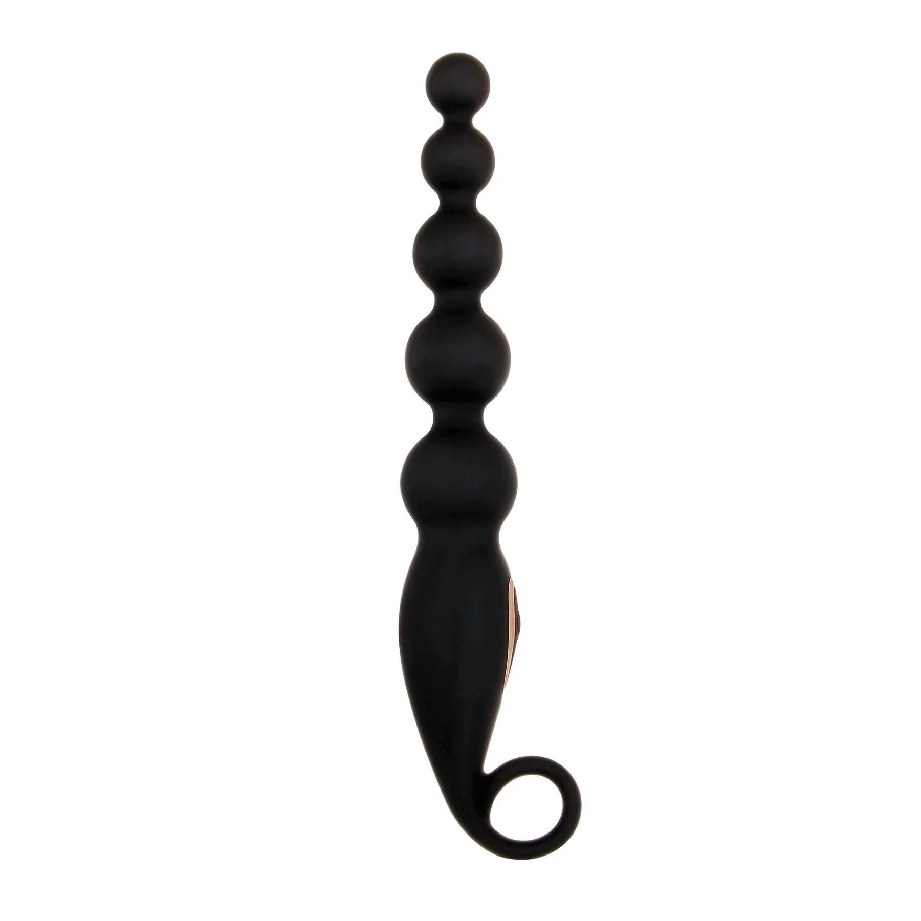 Vibrating 5.5" Anal Bead Stick