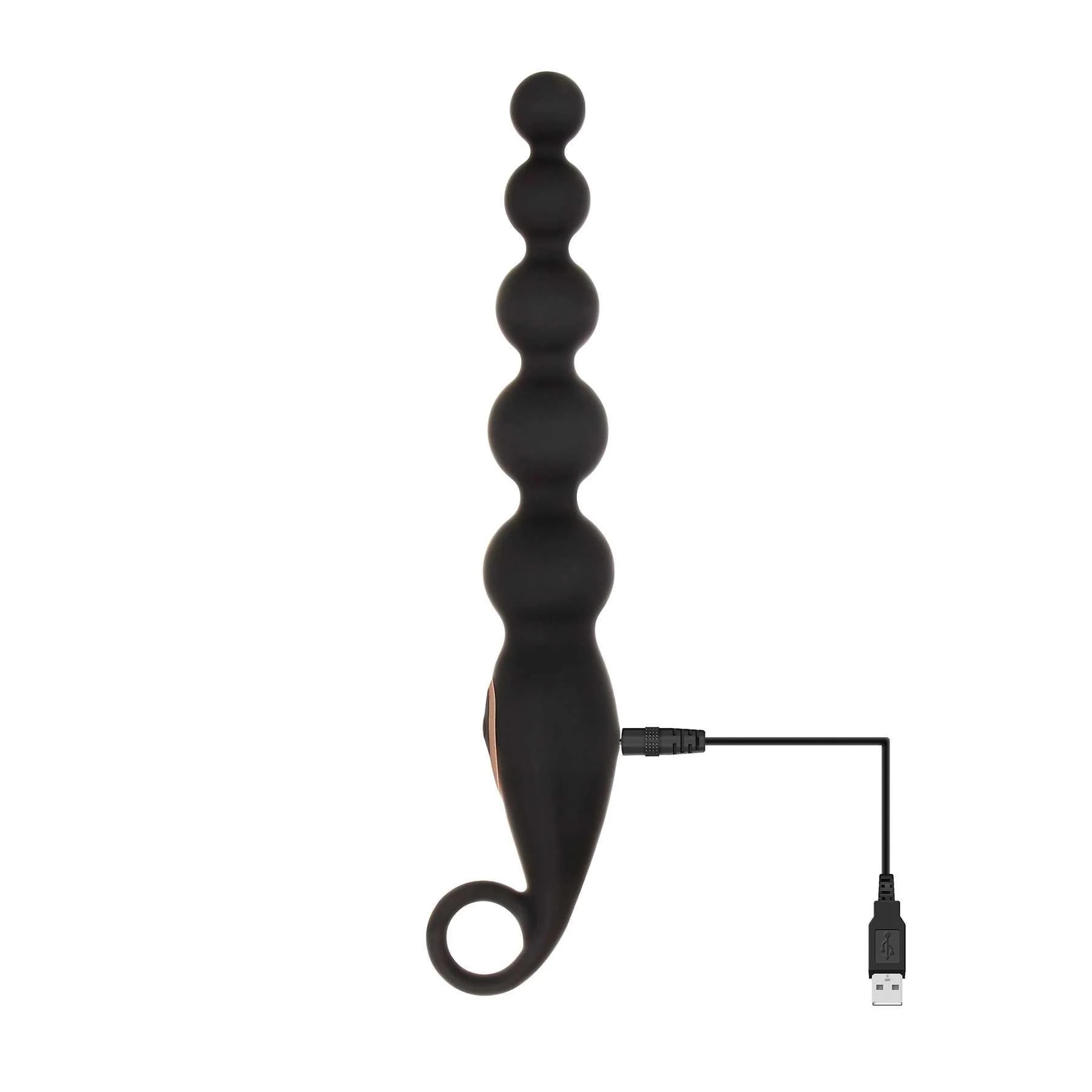 Vibrating 5.5" Anal Bead Stick