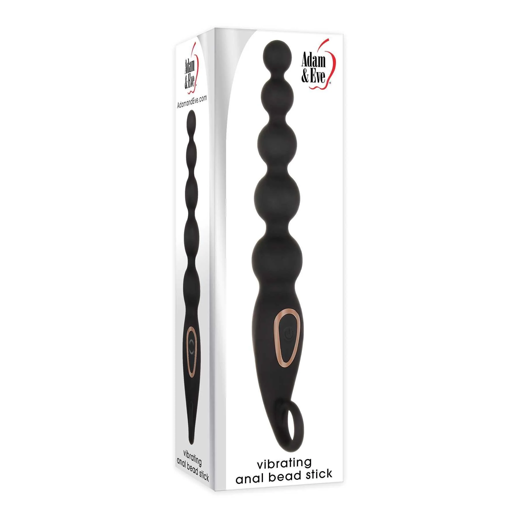 Vibrating 5.5" Anal Bead Stick