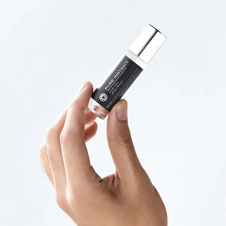 Pure Instinct For Him Roll-On Pheromone Cologne Oil