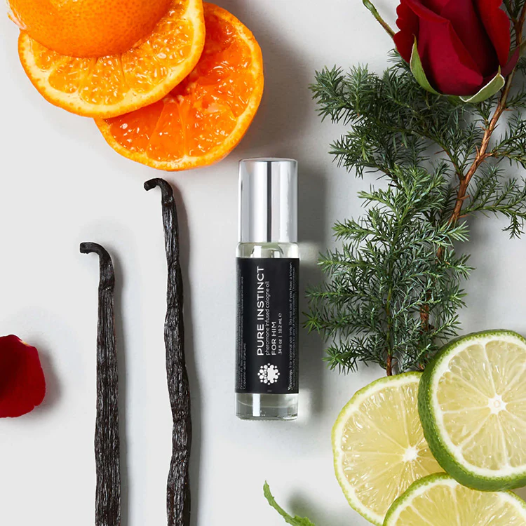 Pure Instinct For Him Roll-On Pheromone Cologne Oil