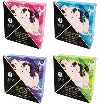 Shunga 3 Oz Travel Size Bath Salts