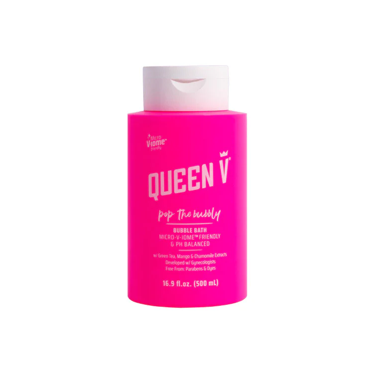 Queen V Pop The Bubbly Bubble Bath