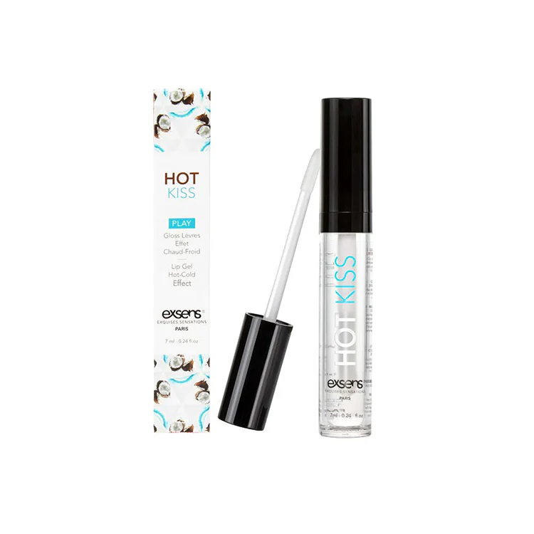 Exsens Coconut Hot Kiss Lip Gel