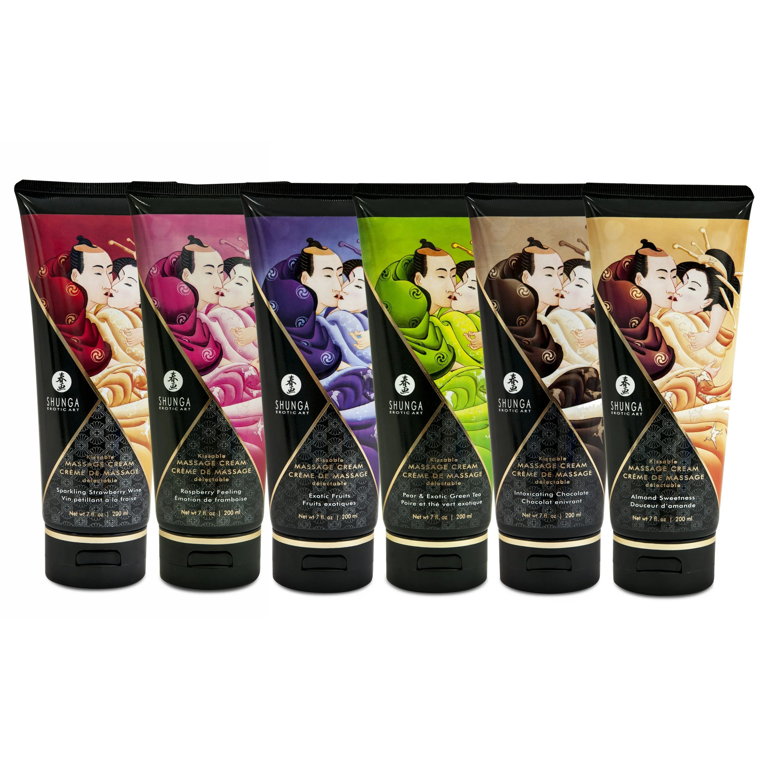 Shunga 7 Oz Edible Massage Creams