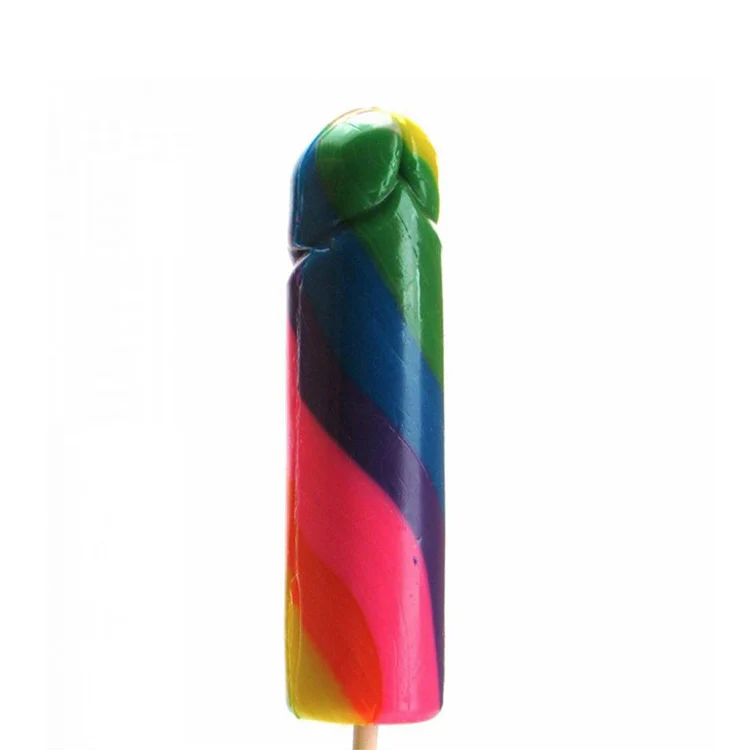 Jumbo Rainbow C*** Pop
