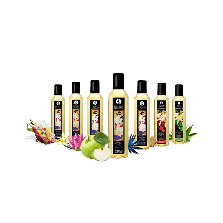 5069-shunga-8oz-erotic-massage-oils-1.webp Shunga 8oz Erotic Massage Oils