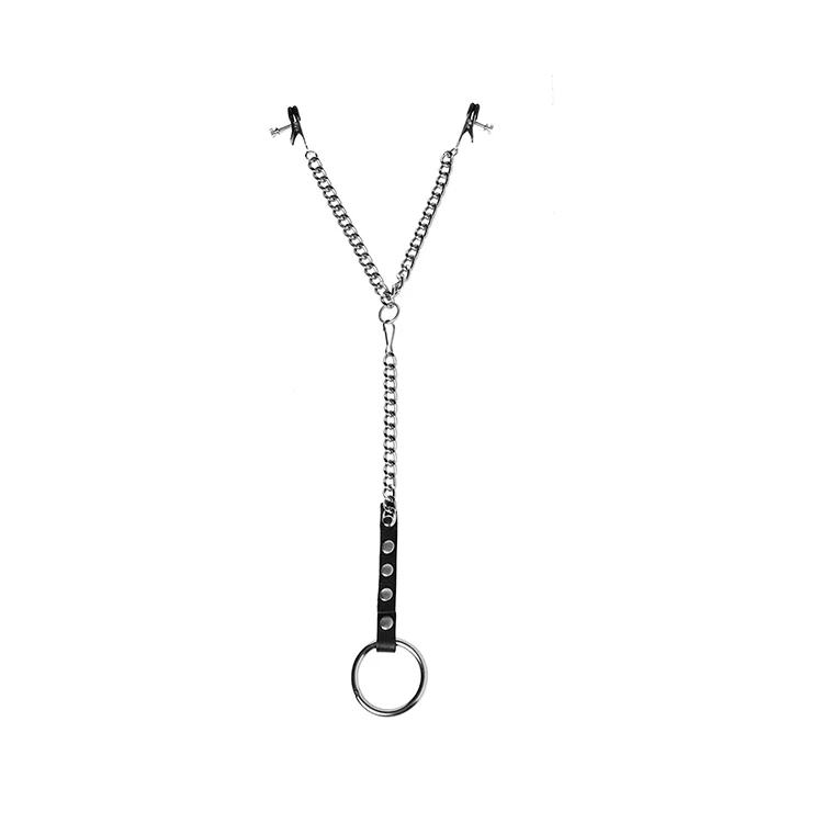5074-nipple-clamp-cock-ring-set-1.webp Nipple Clamp & Cock Ring Set