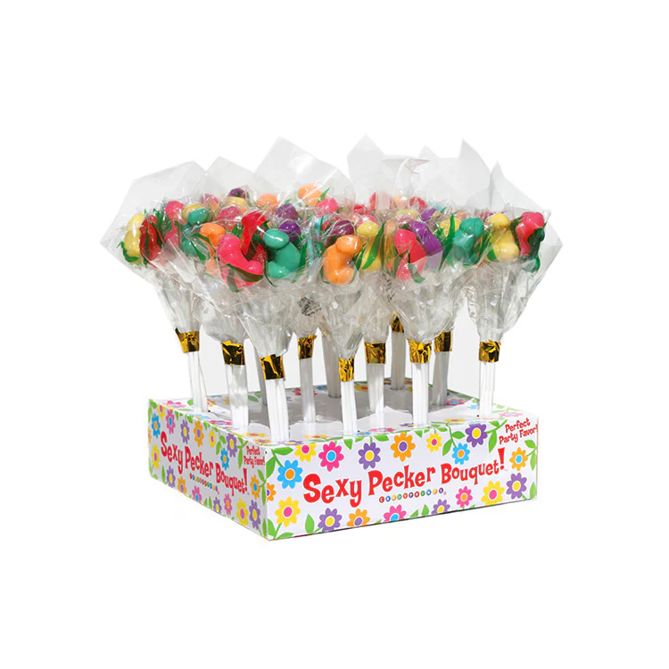 Candy Penis Bouquet