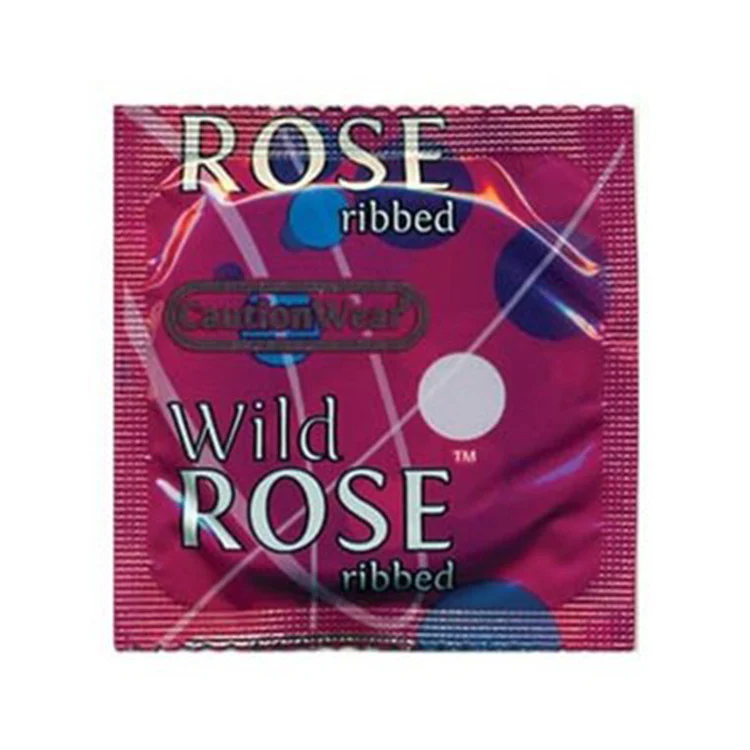 511-caution-wear-wild-rose-condom-1.webp Caution Wear Wild Rose Condom