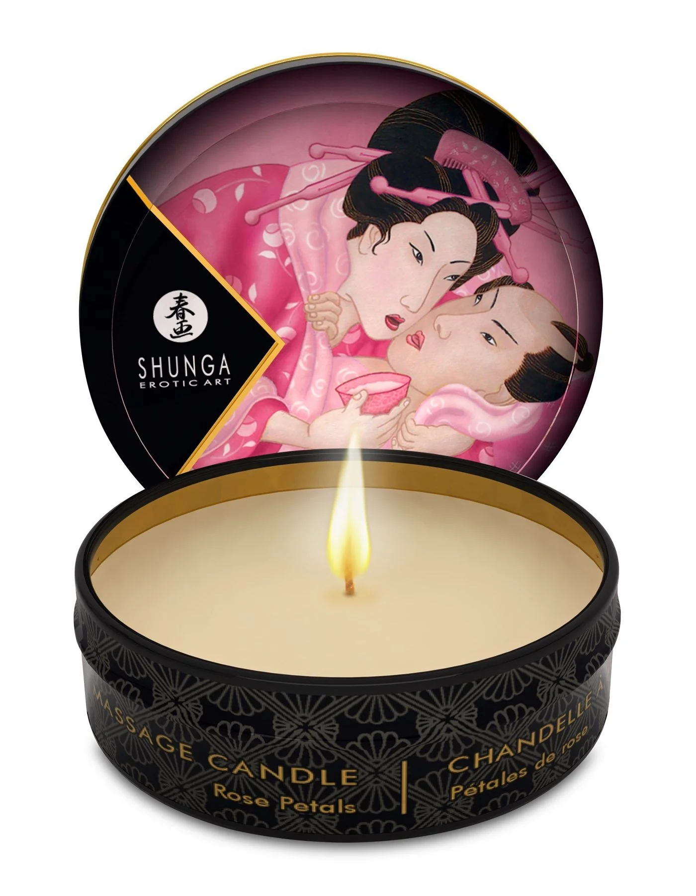 Shunga 1 Oz Travel Size Massage Candles