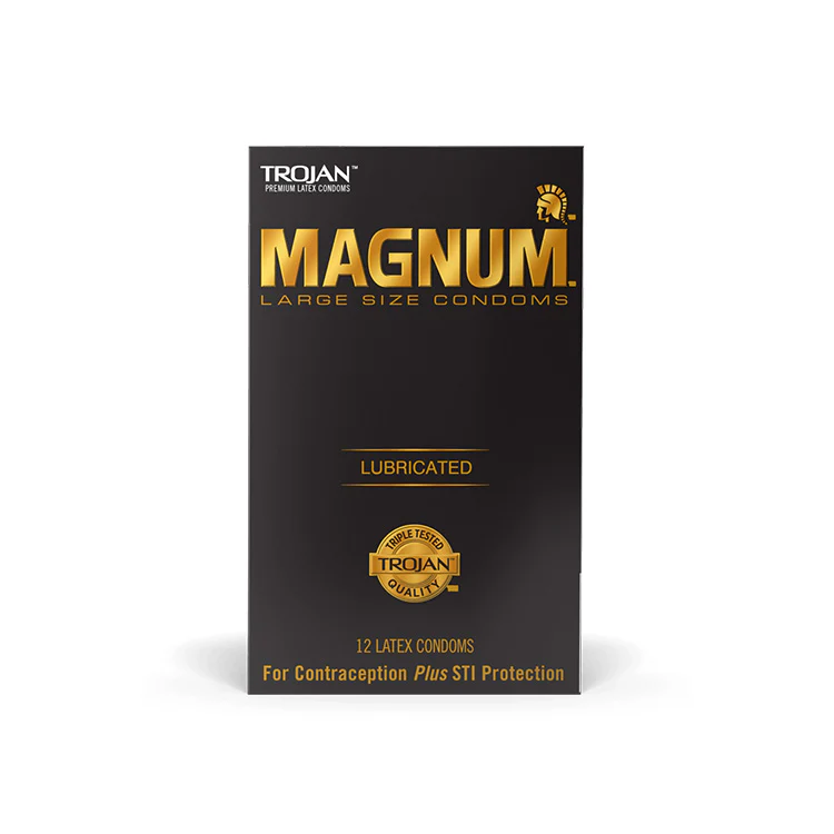 Trojan Magnum Large Condoms
