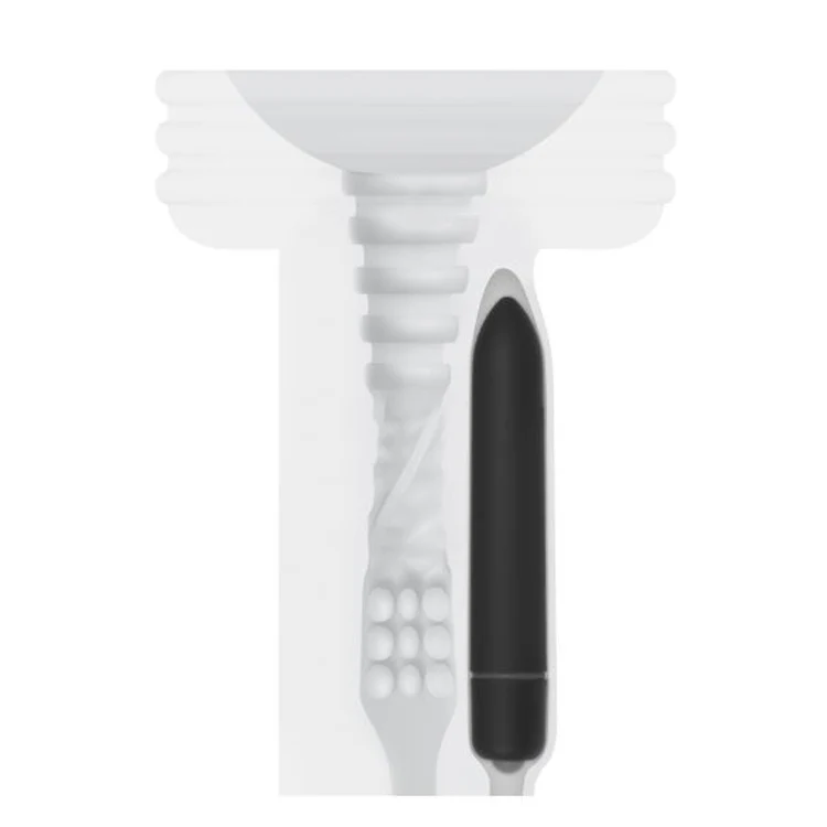 Adam and Eve Vibrating Perfect Stroker