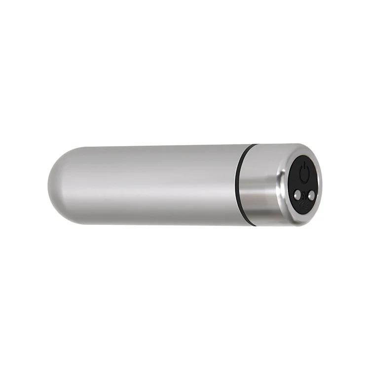 5192-rechargeable-metal-bullet-vibrator-2.webp Rechargeable Metal Bullet Vibrator