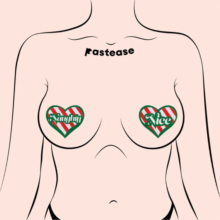 5229-pastease-naughty-nice-velvet-heart-pasties-2.webp Pastease Naughty & Nice Velvet Heart Pasties