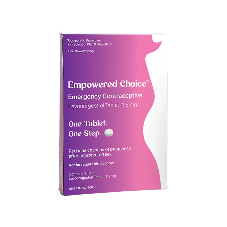 Verséa Empowered Choice Emergency Contraceptive 1pk