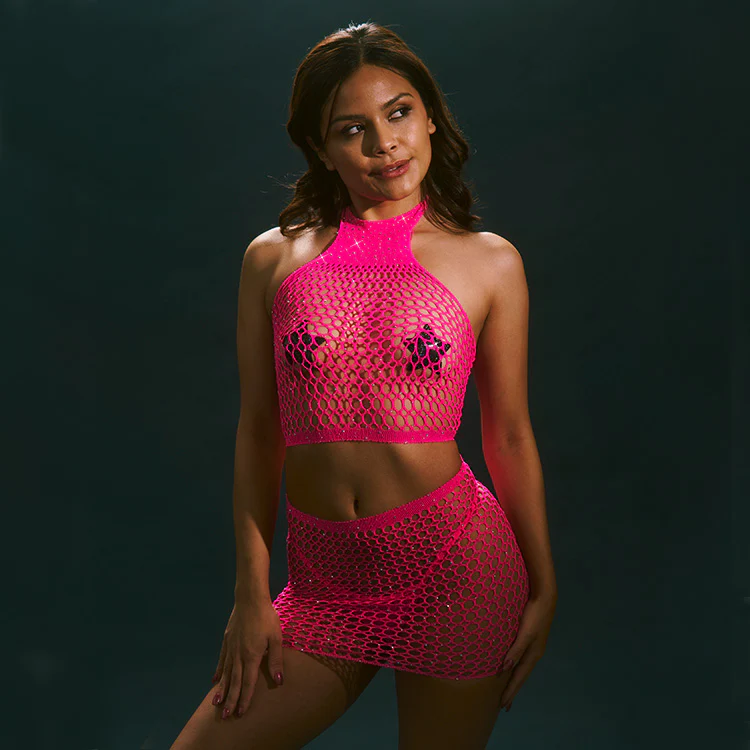 Rhinestone Baddie 3pc Set