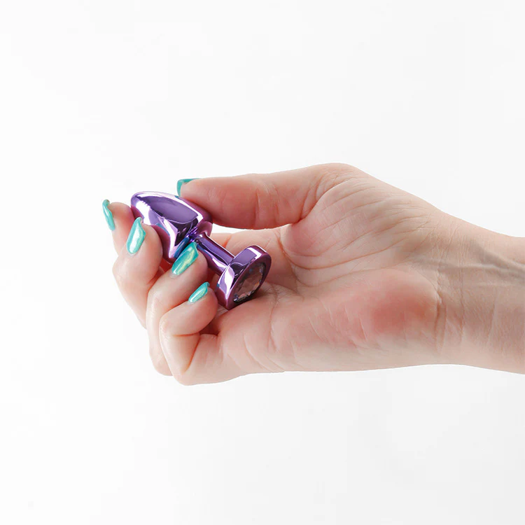 Rear Assets Petite Metal Jewel Butt Plug