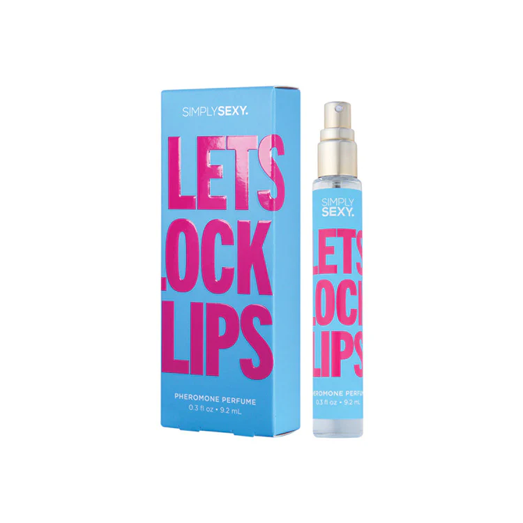 Simply Sexy Let's Lock Lips Pheromone Perfume 0.3oz
