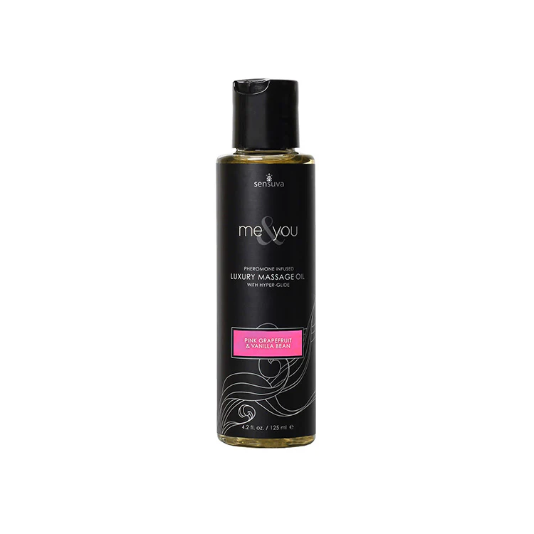 Pink Grapefruit & Vanilla Massage Oil