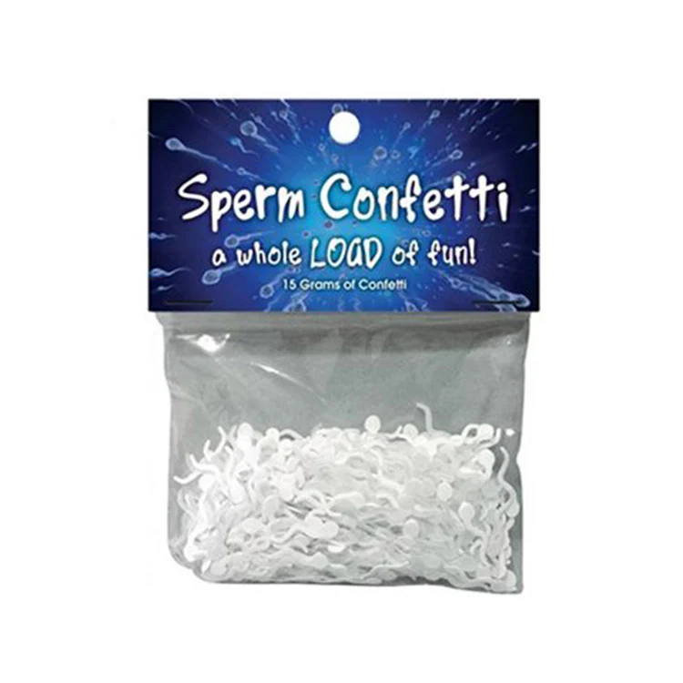 Sperm Confetti