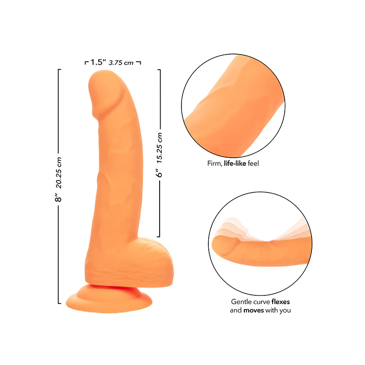 572-studs-neon-6in-dildo-2.webp Studs Neon 6in Dildo