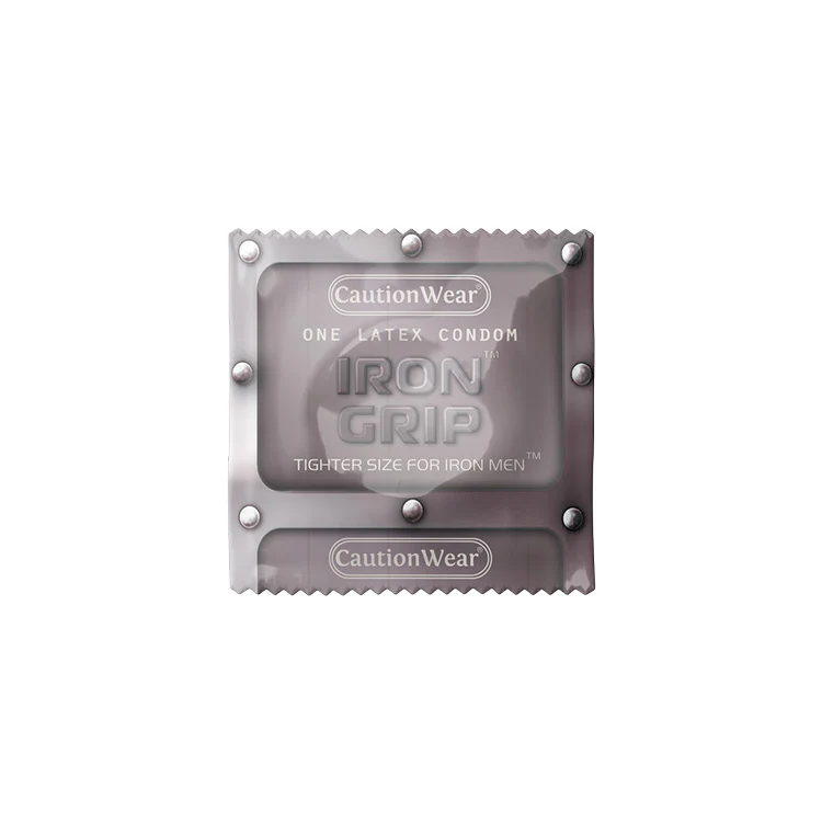 Iron Grip Condom