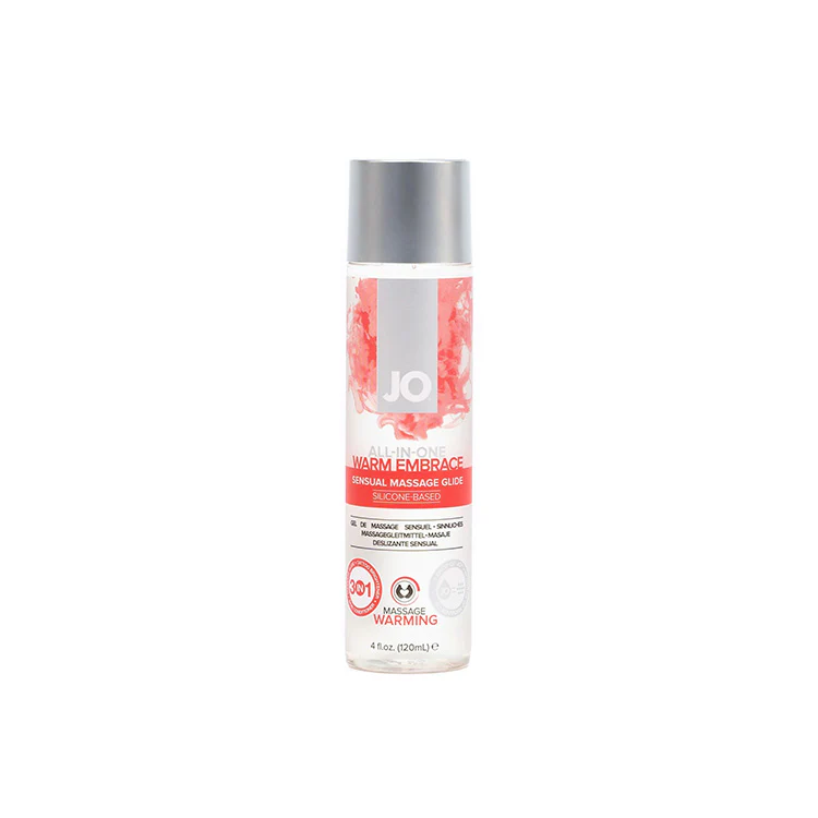System JO Warming Massage Glide
