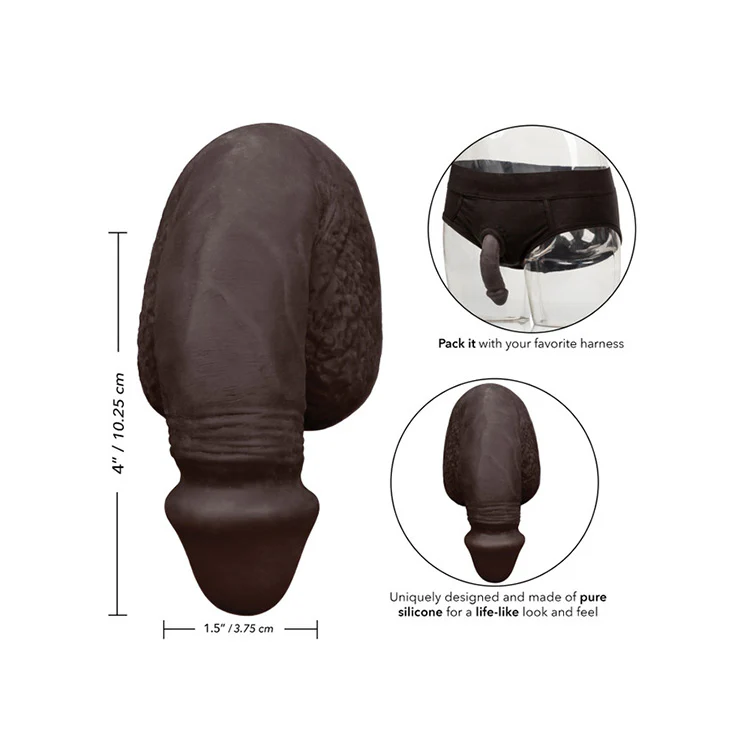 Packer Gear 4" Silicone Packing Penis