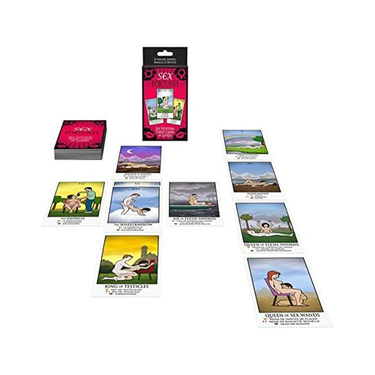 Sex Fortunes Card Game