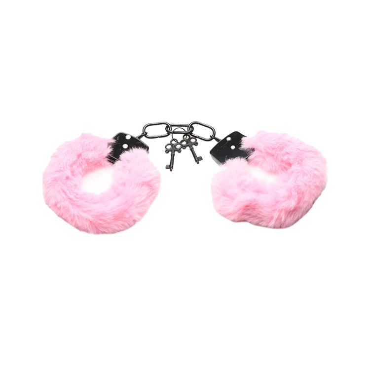 628-cuffed-in-fur-pink-furry-handcuffs-1.webp Cuffed in Fur Pink Furry Handcuffs
