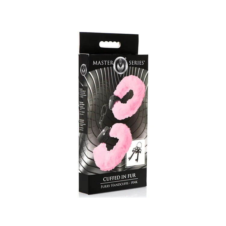 628-cuffed-in-fur-pink-furry-handcuffs-6.webp Cuffed in Fur Pink Furry Handcuffs