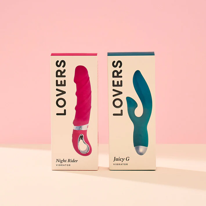 Lovers Juicy G Dual Vibrator