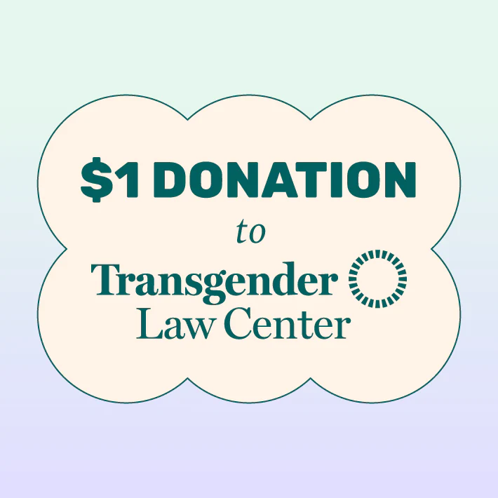 $1 Donation Transgender Law Center
