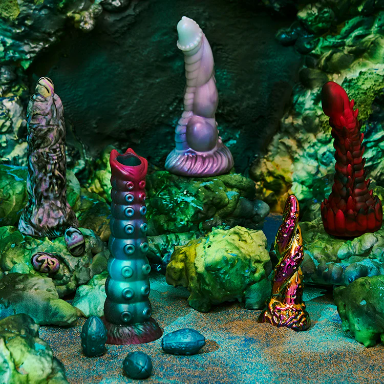 Creature Cocks Galactic Breeder Ovipositor Dildo