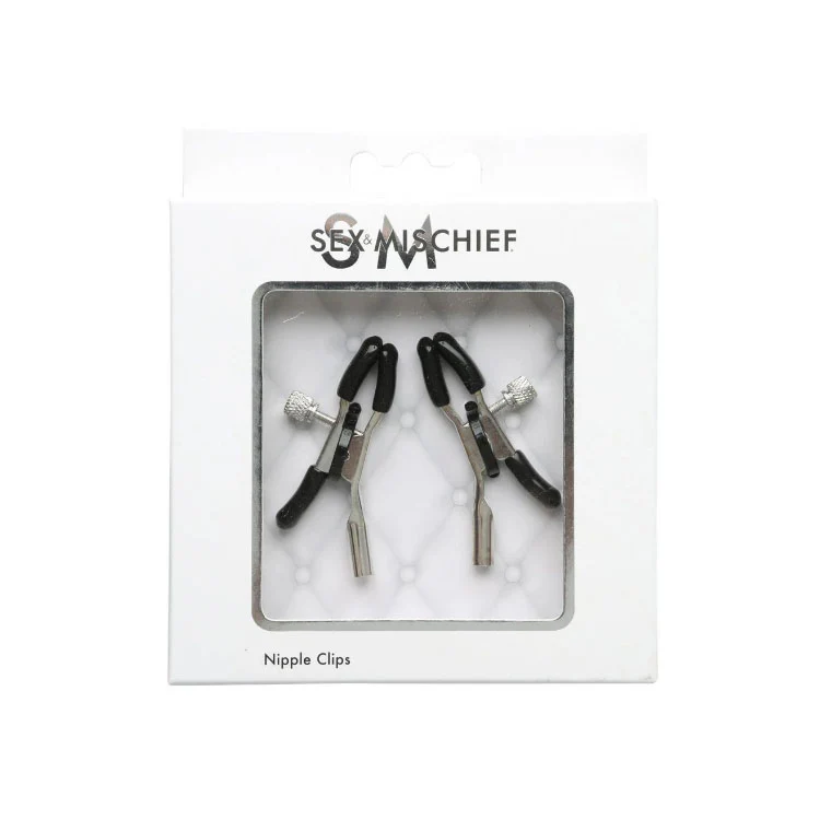Sex & Mischief Nipple Clips