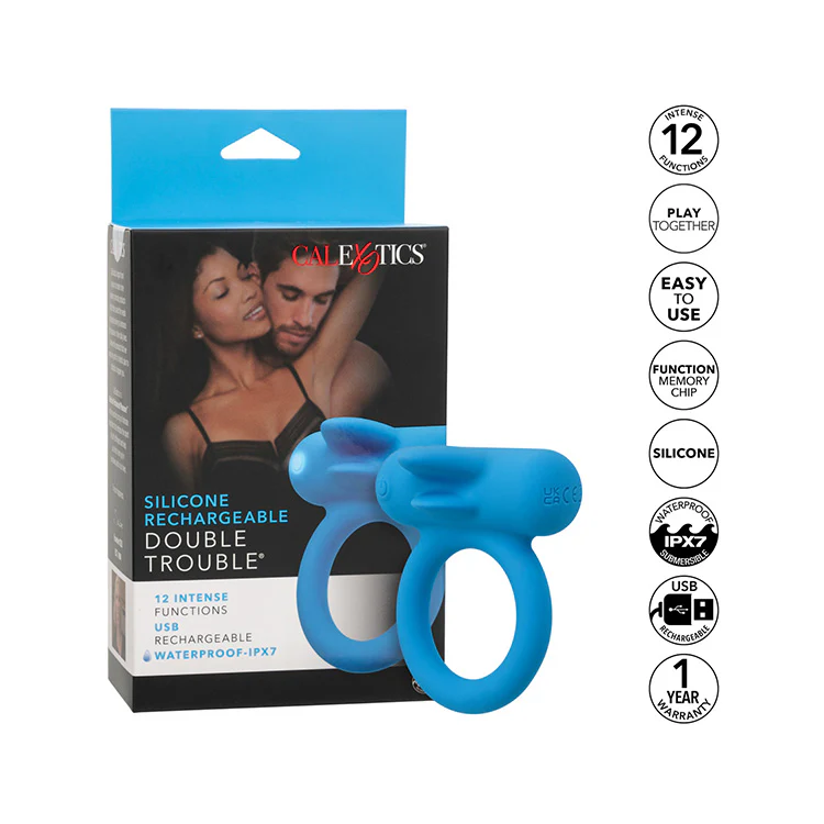 662-double-trouble-vibrating-cock-ring-8.webp Double Trouble Vibrating Cock Ring