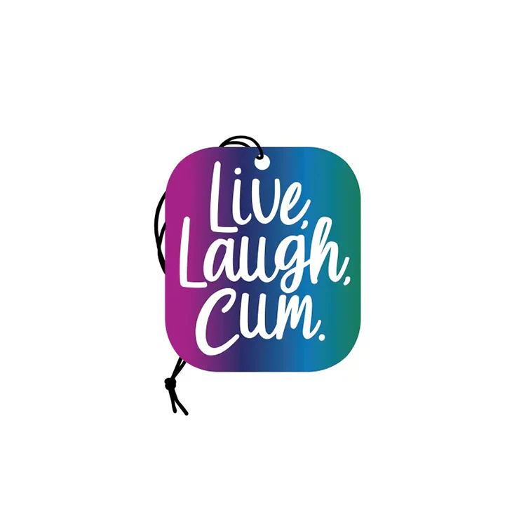 664-live-laugh-cum-air-freshener-1.webp Live, Laugh, Cum Air Freshener
