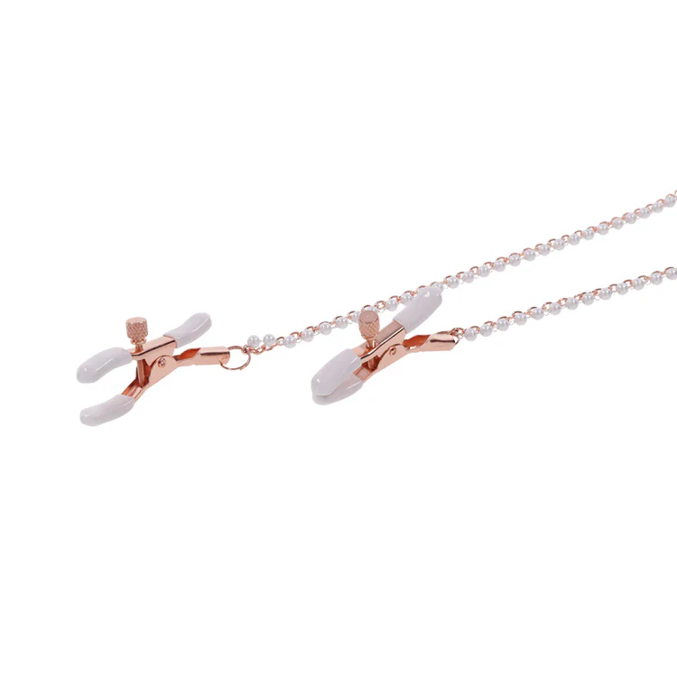 679-peaches-n-creame-collar-with-nipple-clamps-4.webp Peaches 'n CreaMe Collar with Nipple Clamps