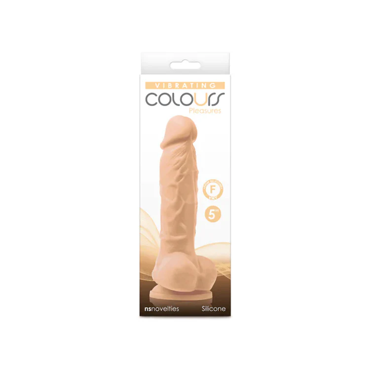 709-colours-pleasures-5in-vibrating-dildo-3.webp Colours Pleasures 5in Vibrating Dildo