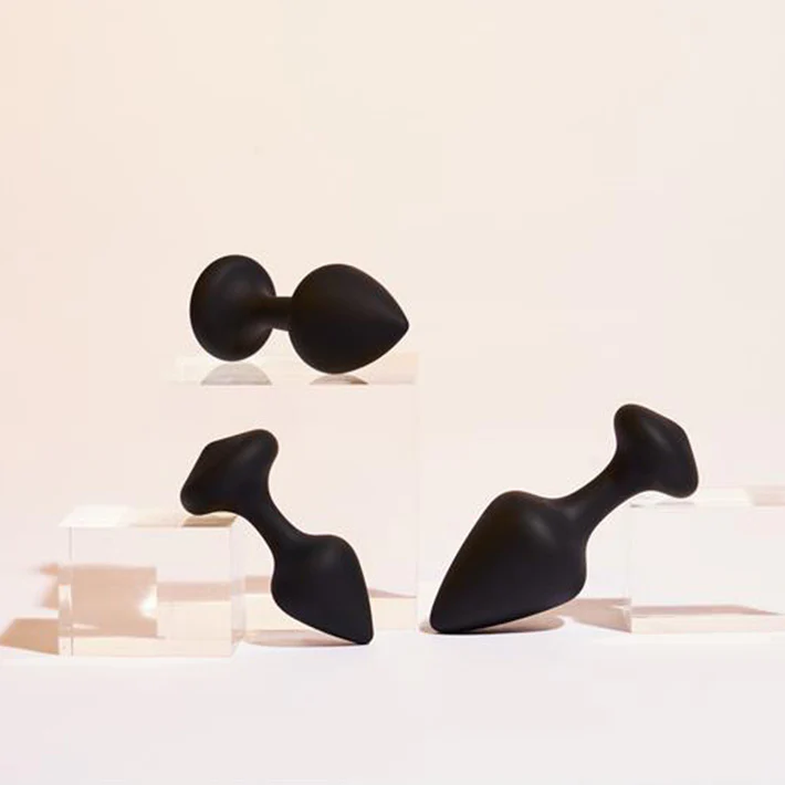 Lovers Anal Plug Training Set