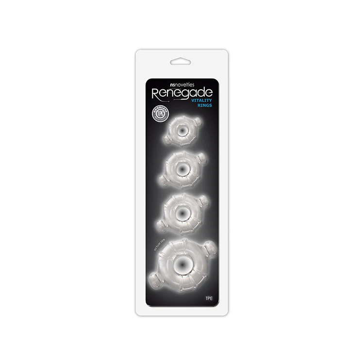 Renegade Vitality Cock Rings Set