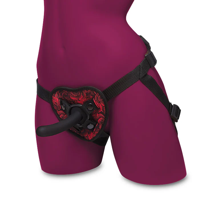 813-rosegasm-heart-shaped-strap-on-harness-kit-1.webp Rosegasm Heart Shaped Strap-On Harness Kit