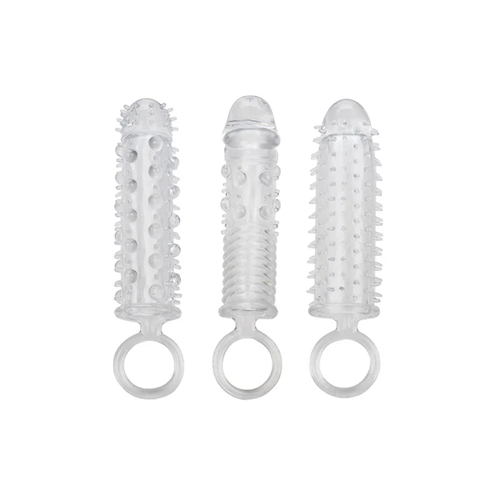 818-3pc-textured-penis-extension-set-1.webp 3pc Textured Penis Extension Set