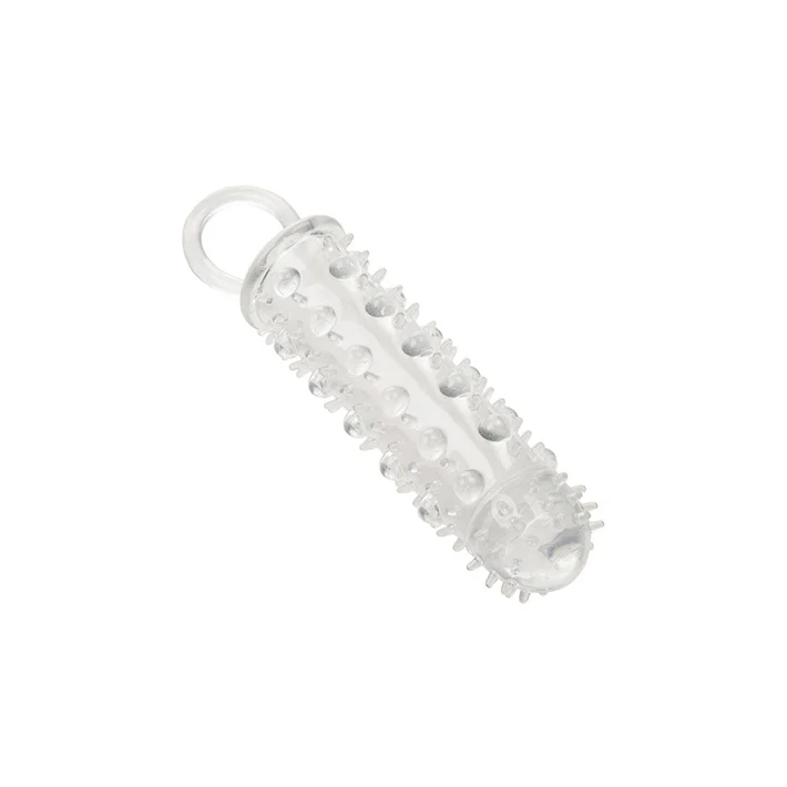3pc Textured Penis Extension Set