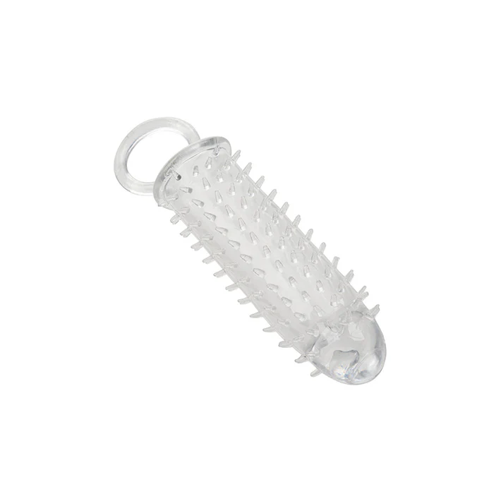 3pc Textured Penis Extension Set