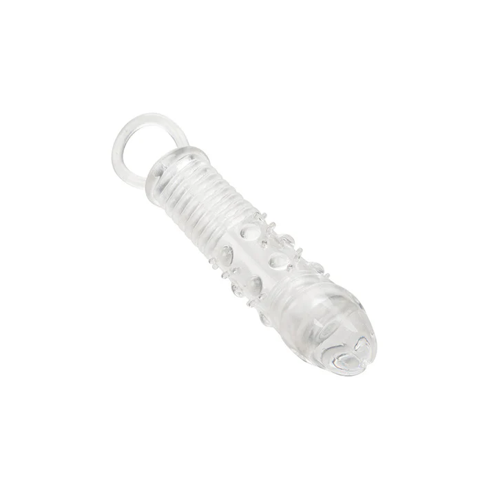 3pc Textured Penis Extension Set